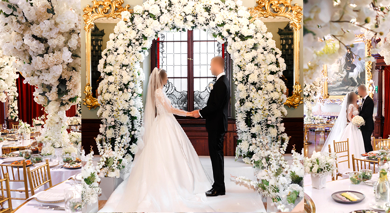 Свадебная арка: красивое и значимое дополнение к свадебному декору
